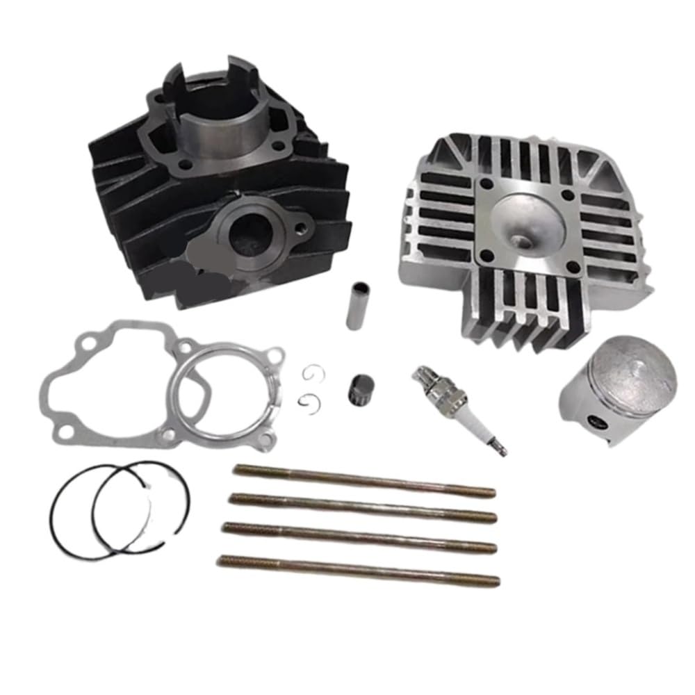 Kit cylindre 80cc 47mm joint piston segment moto PW80 de rechange - 4