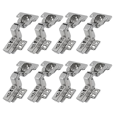 LOOTICH 95 Degree Soft Close Hinges Pack of 8 Cover