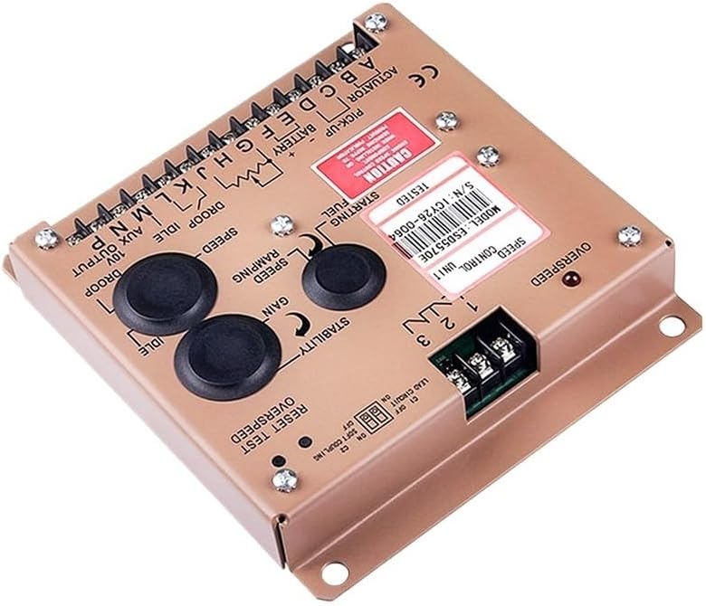 ESD5570 Speed Governor Control Unit ESD5570E Engine Controller for Diesel Generator(ESD5500E)