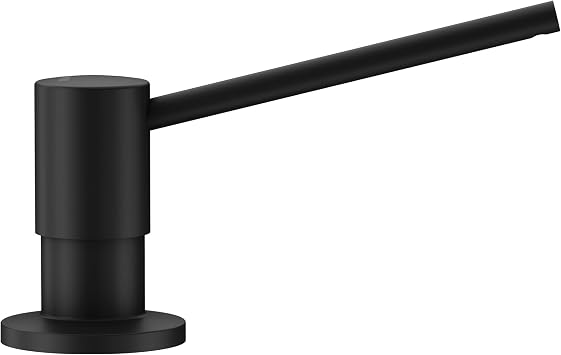 BLANCO 402572 Torre Soap Dispenser, Coal Black