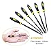 JINFENG Needle File Set(6 Piece HIGH Carbon Steel Precision) Hand Metal Tools