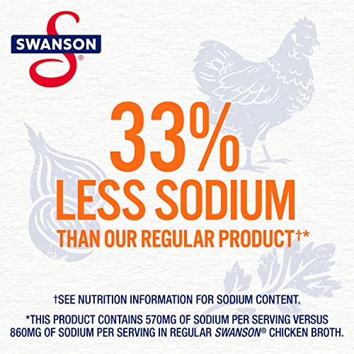 Image of Swanson Natural Goodness Chicken Broth, 48 oz Carton (Pack of 3)