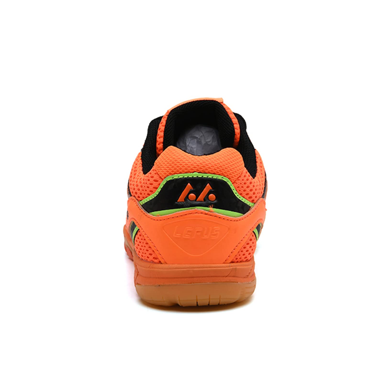 Zapatos de Tenis de Mesa Transpirables para Hombres y Mujeres, Naranja, 38 EU