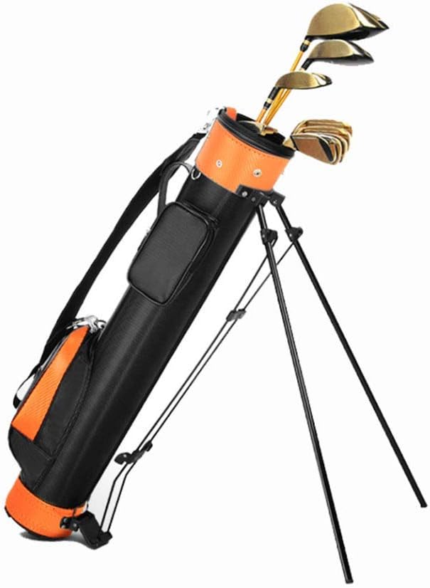 Golf - Golf Bag with Stand –Golf Bag s Premium Lightweight Golf Stand Bag-Golf Vertical Bag - Easy to Carry Golf Bag–Ideal for Golf Course Travel (Black)