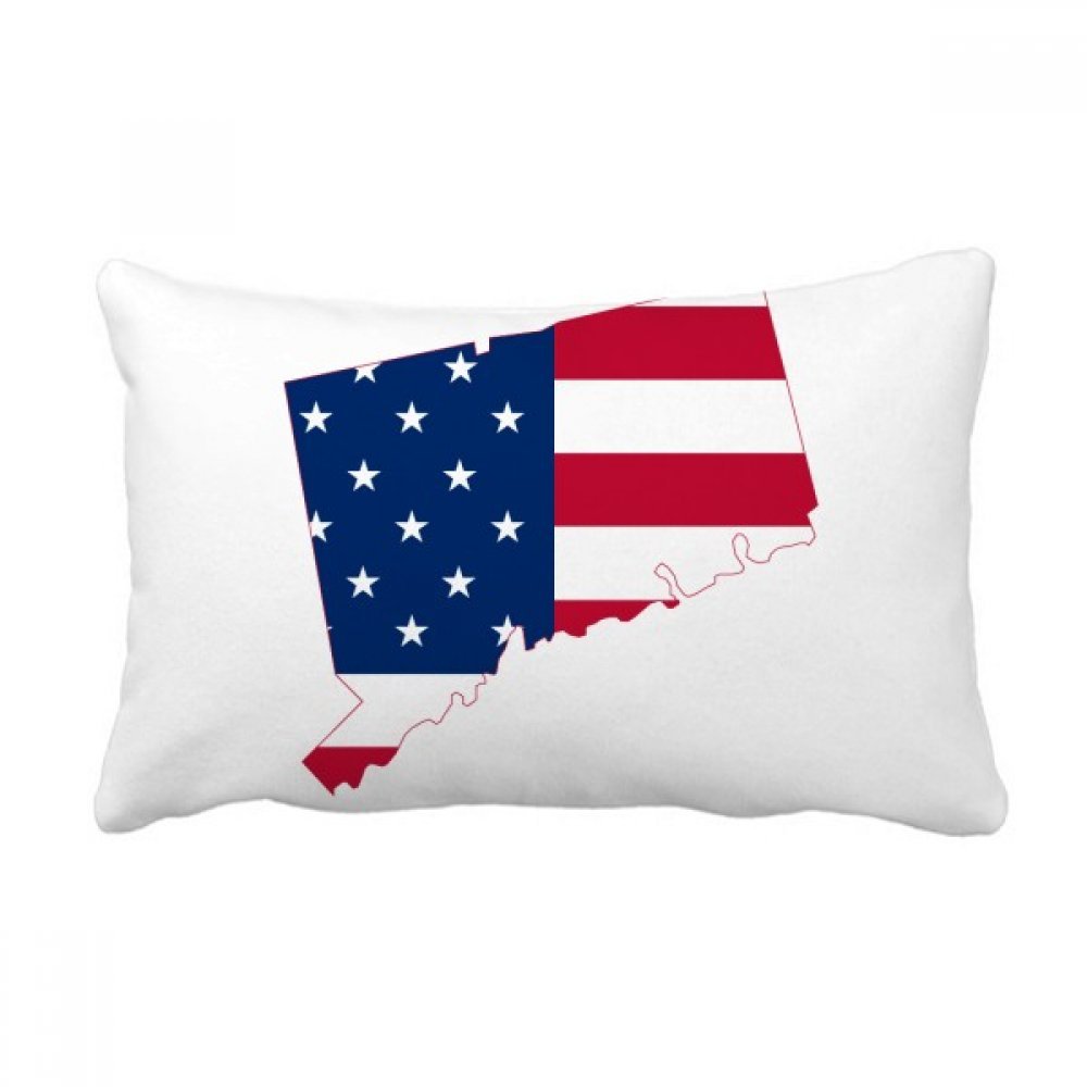 Coussin de canapé USA style américain multicolore pour embellir le salon ou la chambre