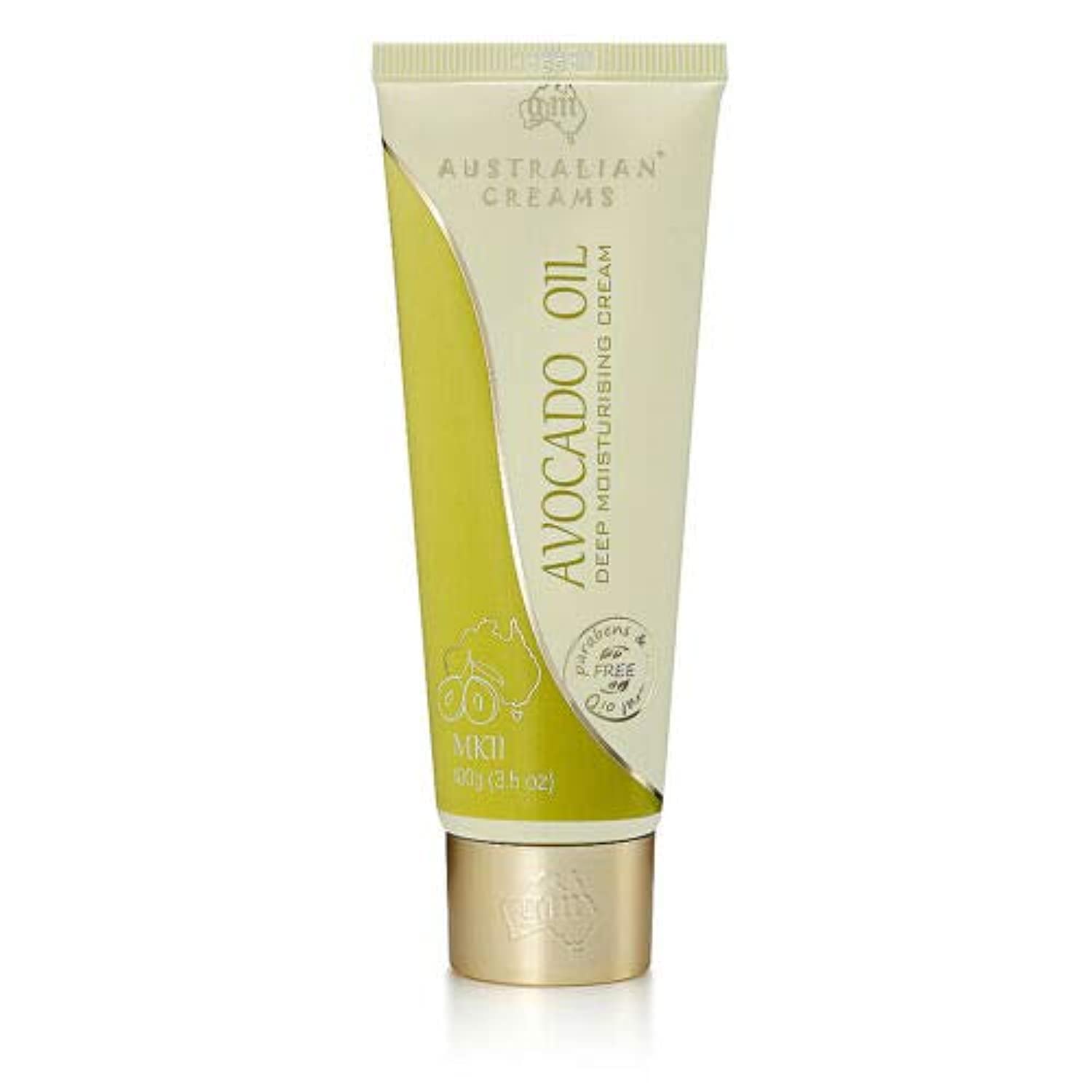 Australian Creams MKII Avocado Oil Cream 100g.