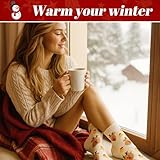 Zoom IMG-2 hamku 4 paia calze natalizie Zoom IMG-2 hamku 4 paia calze natalizie