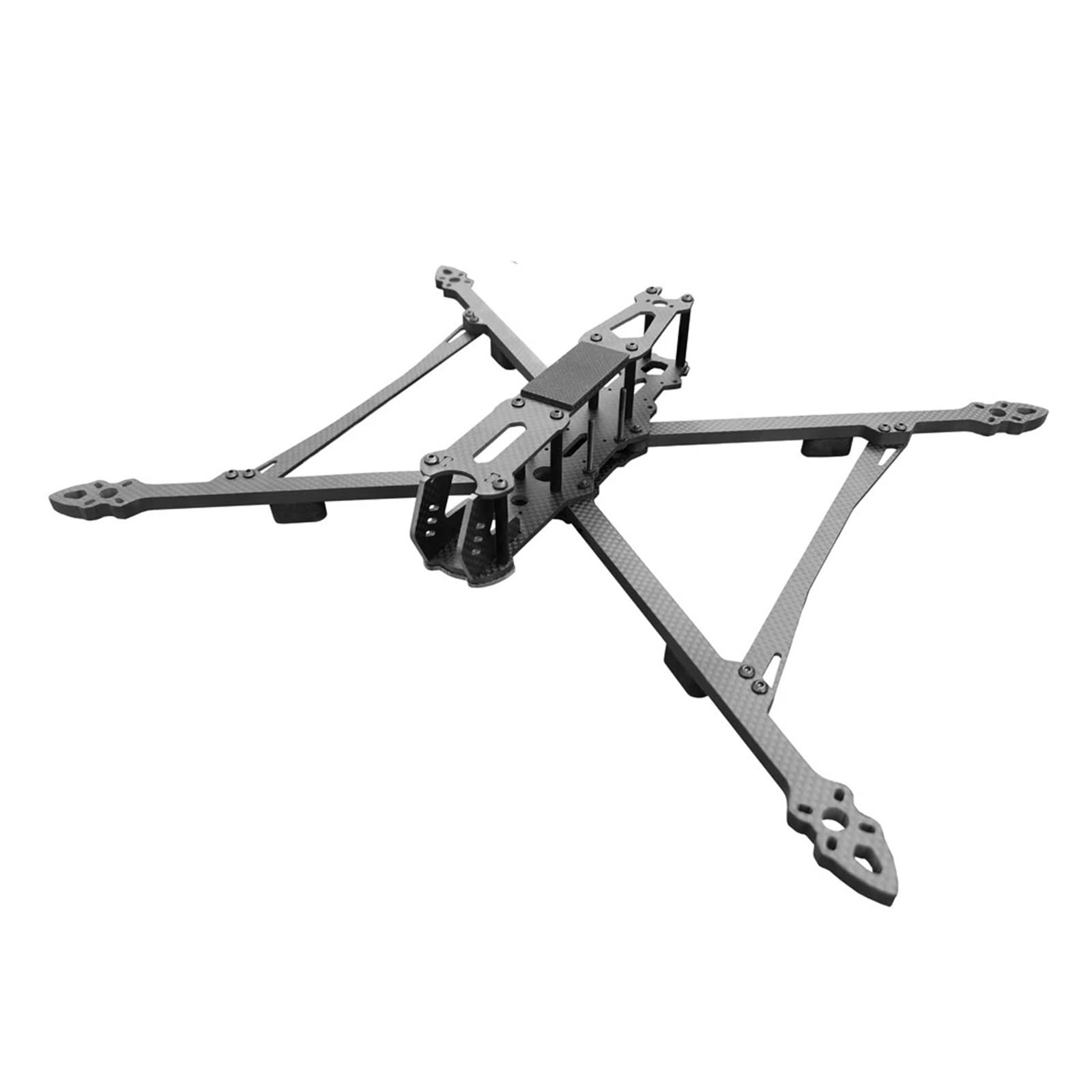 MARK V2 8/9/10 Zoll 3K Carbonfaser H-Typ FPV Drohnenrahmen-Kit 367/387/427 mm Radstand for Freestyle-Langstreckenrennen(9inch Frame)
