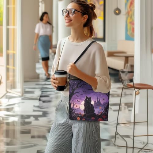 Image of HUGS IDEA Boho Bags for Women Leather Handbag Shoulder Bucket Crossbody Purse