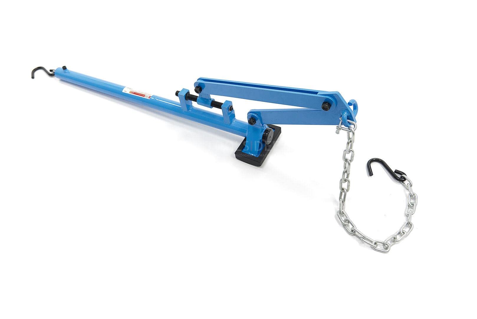 HBM Tragarm De – Montageset Deluxe mit Kette