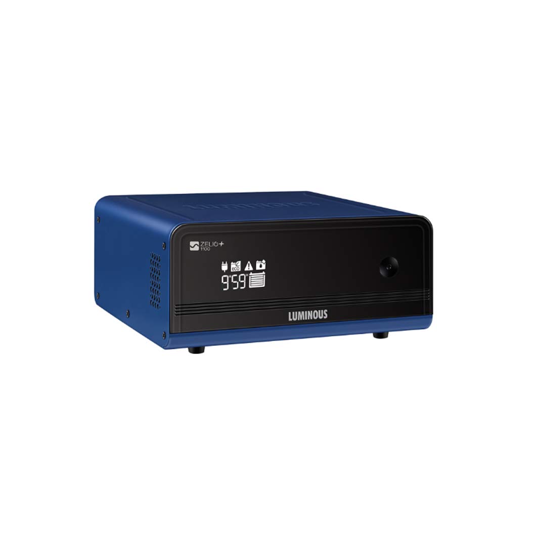 Luminous Zelio+ 1100 Pure Sine Wave 900VA/12V Inverter for Home, Office and Shop | with 36 Months Warranty-image-38
