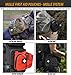 Molle Ifak Pouch Rip Away, Molle Medical Pouch, Tactical First Aid Pouches Empty, Coyote Belt Med Blowout Emt Bag Empty for Hiking Camping (TAN)
