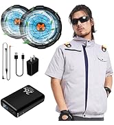 Amazon.co.jp: [Meizoon] 空調作業服 半袖 26V高電圧出力 2024年