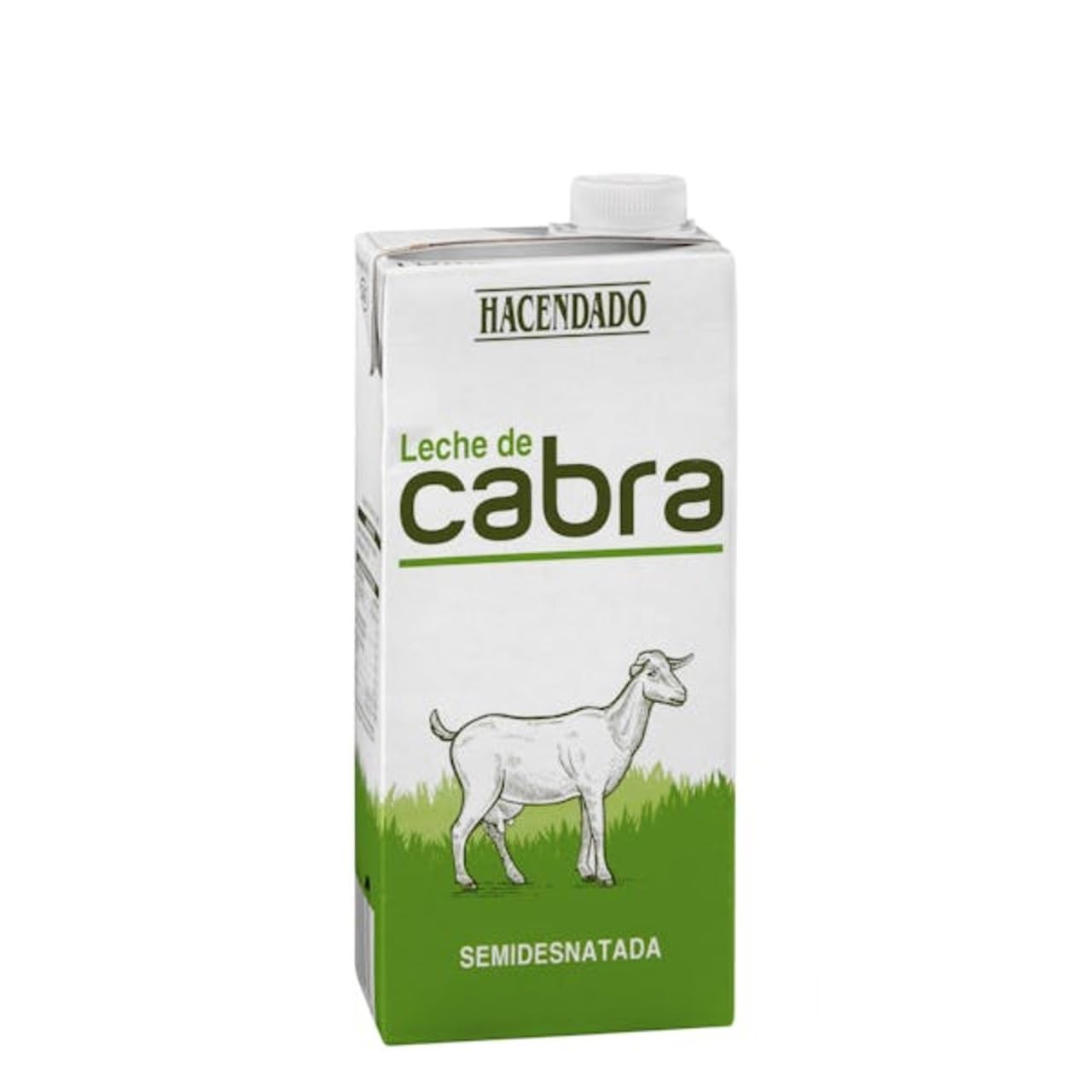 Halbfette Ziegenmilch 4er-Pack