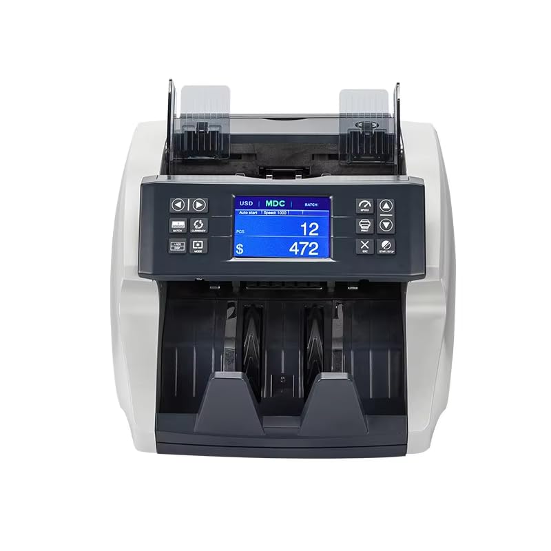 Licznik wartości pieniądza do liczenia banknotów polimerowych i mieszanych Oszczędzaj czas