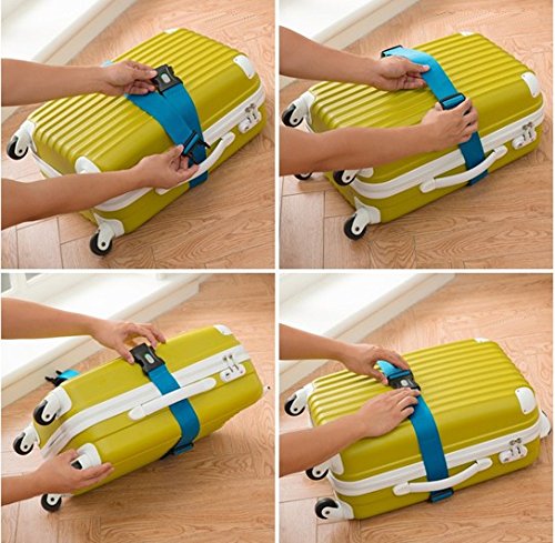 Sangle de bagage avec serrure - France