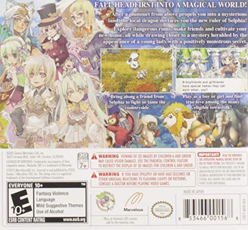 Recopilación de Rune factory 4 , tabla con los diez mejores. 21 Recopilación de Rune factory 4 , tabla con los diez mejores. 11
