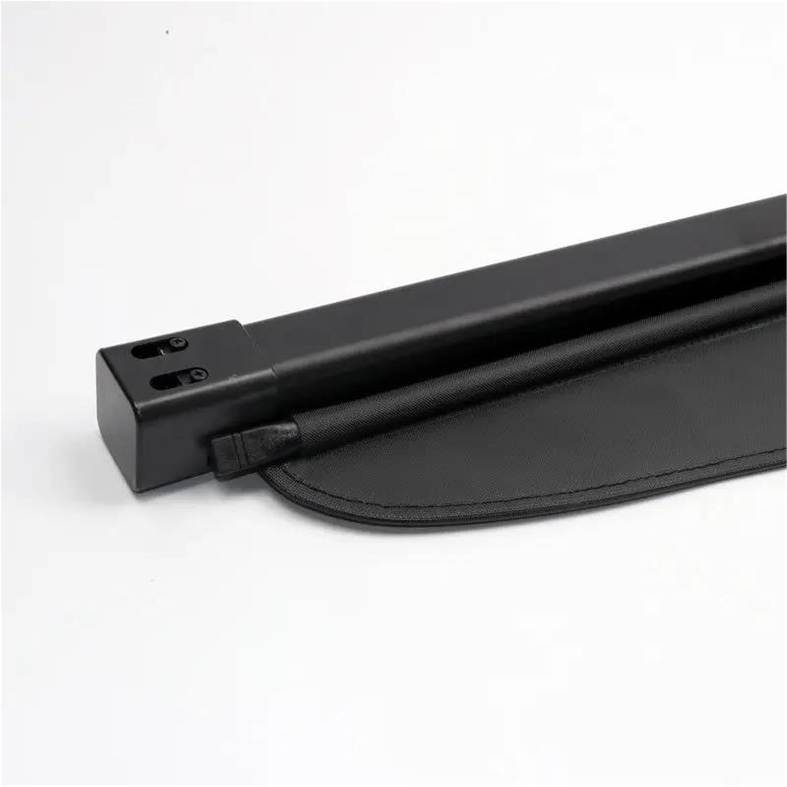 Genérico Retráctil Cubierta Carga para Mercedes para Benz X253 GLC Clase GLC200 260 300 350 2015-2022 Cubierta De Maletero Trasera Retráctil(Negro)