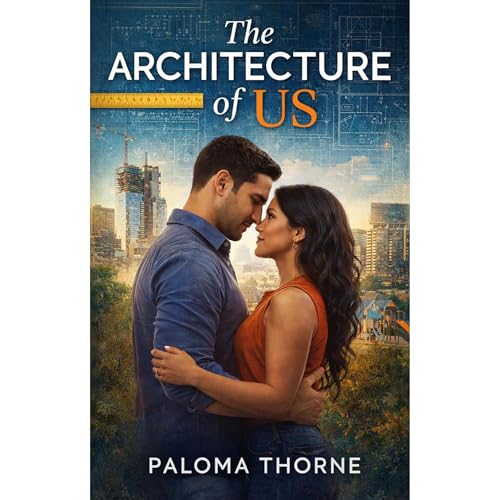 The Architecture of Us Audiolibro Por Paloma Thorne arte de portada