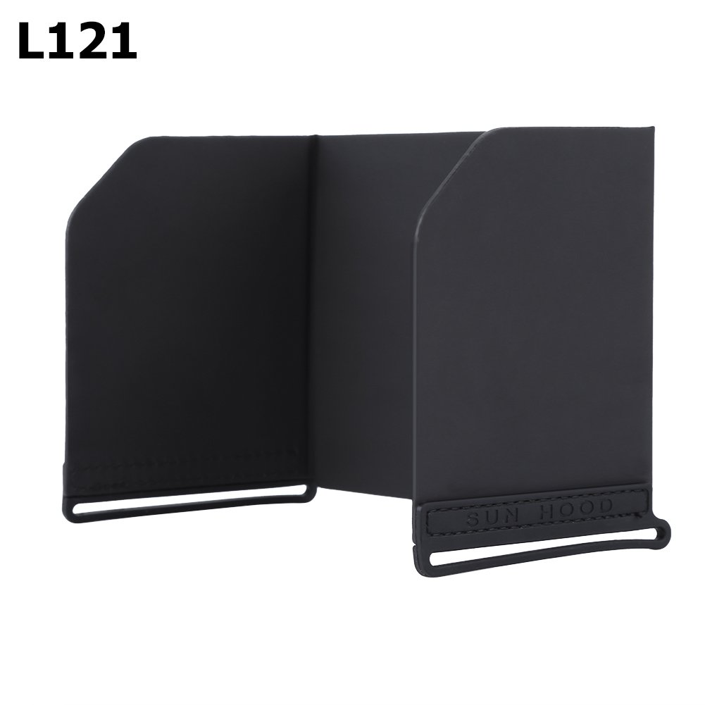 Parasole per monitor, 4 tipi pieghevoli per telefono e tablet, accessorio per drone (L121)