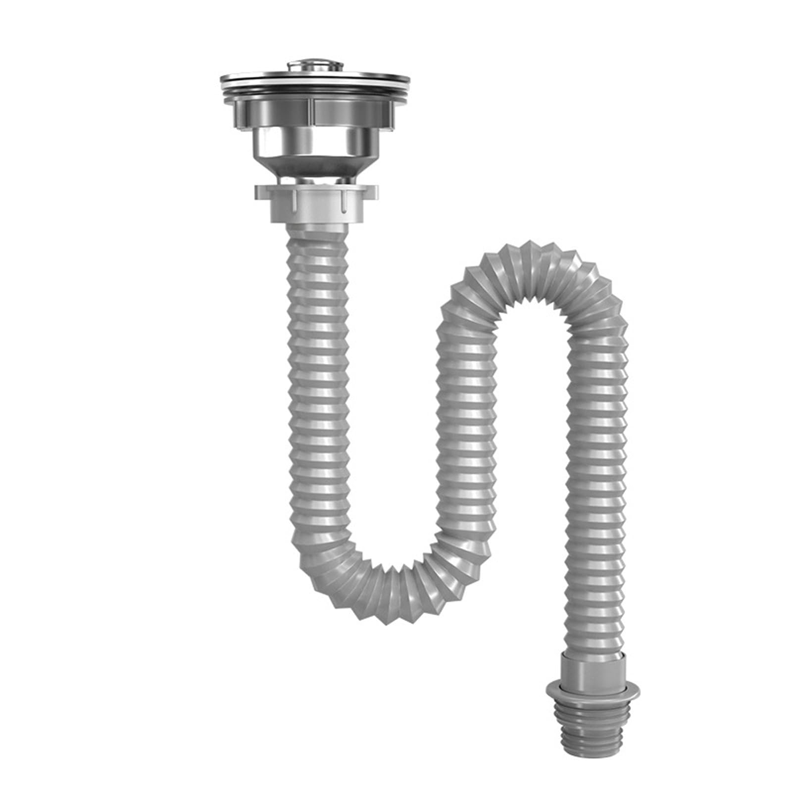 YUGSHNKFC Sturdy Steel Drain Pipe with Efficient Water Rustless Plumbing Parts