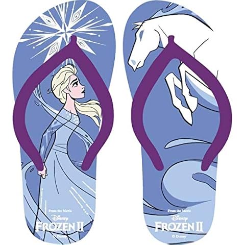 Tongs Disney Frozen II Bleu Cover