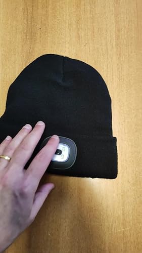 Cappellino Da Baseball Cappello A LED Con Luci Luminose Luminose Con Ricarica USB Cappellini Per Eventi Led Cappellino Halloween Per Eventi - Foto 6