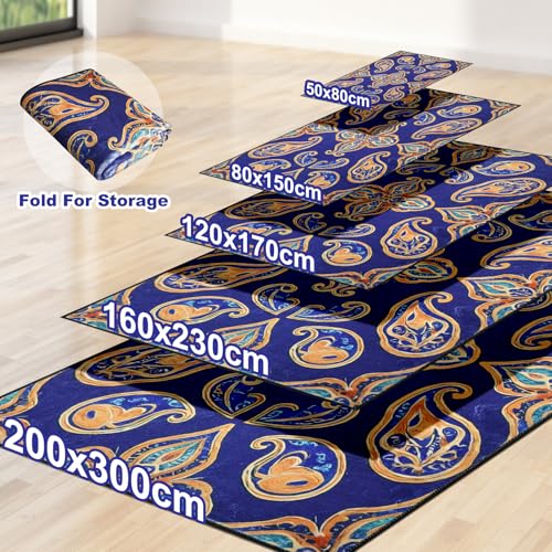 Tapis salon vintage lavable pour en finir avec les taches - 3