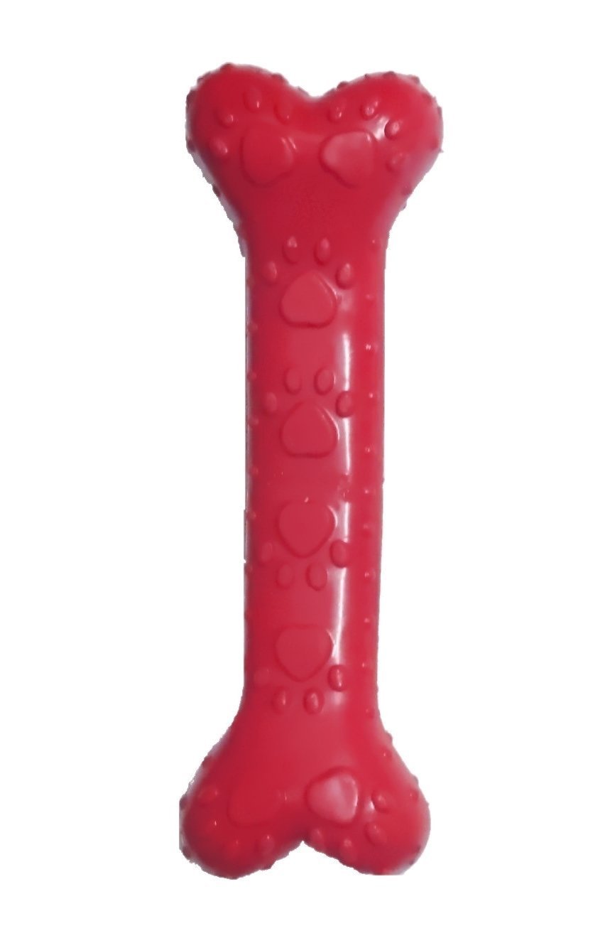 Pets Rubber Dog Bone Toy Small, Puppy Teething Dog Chew Toy Multicolor (B07D3B9HFP) Amazon Price History, Amazon Price Tracker