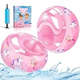 WEARXI Schwimmflügel ab 1 Jahr, Schwimmflügel Kinder 3-6/2 Jahre, Schwimmring ab 1 Jahr, Schwimmweste Kinder 2 Jahre, Schwimmweste 3-6 Empfohlenes Gewicht 5-25KG