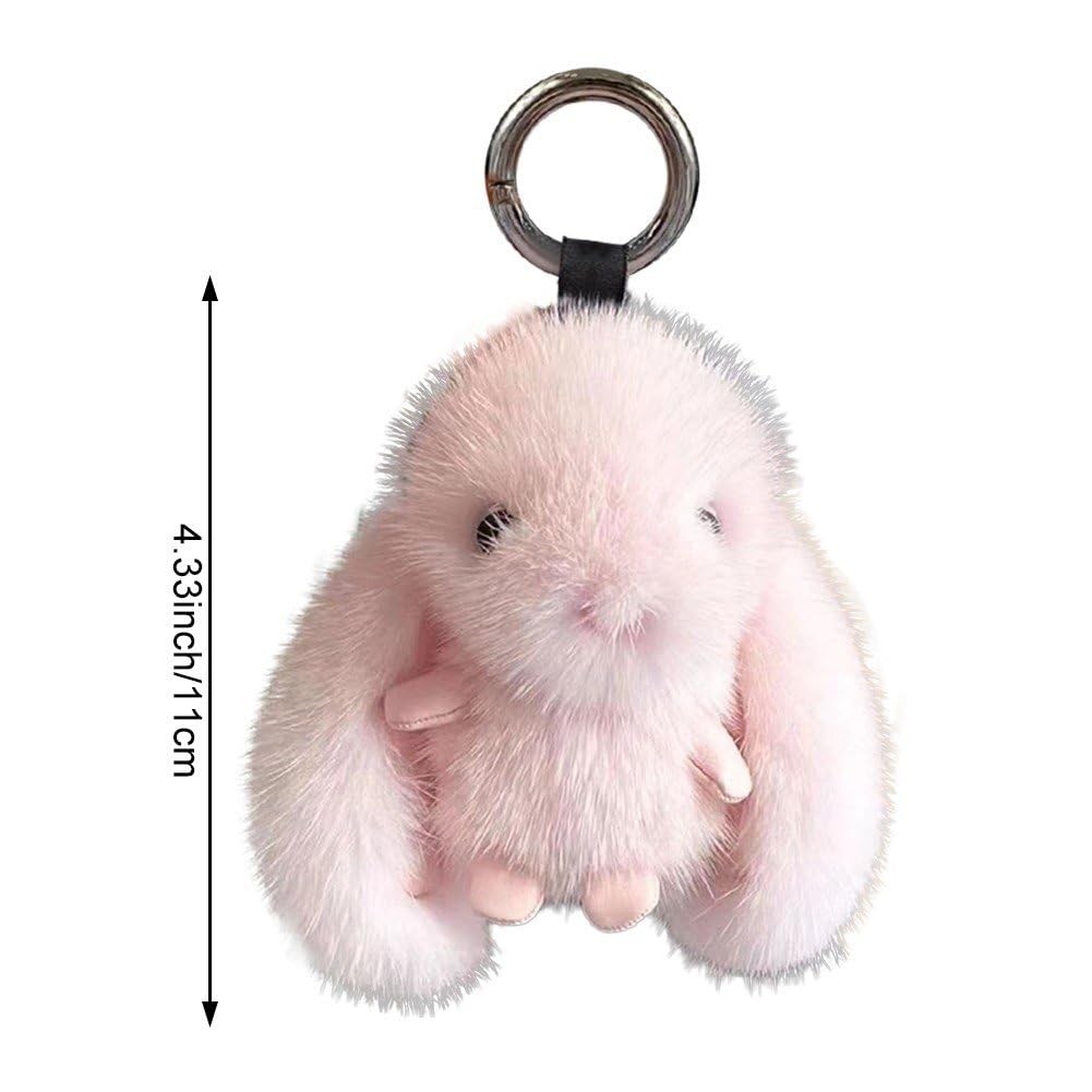 Amazon.co.jp: ウサギキーホルダー ぬいぐるみキーホルダー バニー