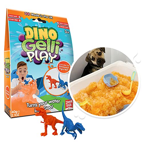 Zimpli Kids- Dino Toys, Color Naranja Cover