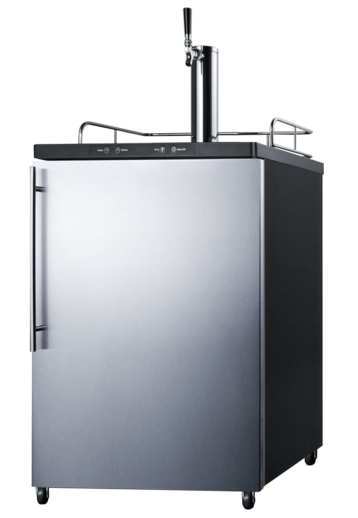 Summit Sbc635mbi7sshv Wine Dispenser, Stainless-Steel on Fridge.com - View 2