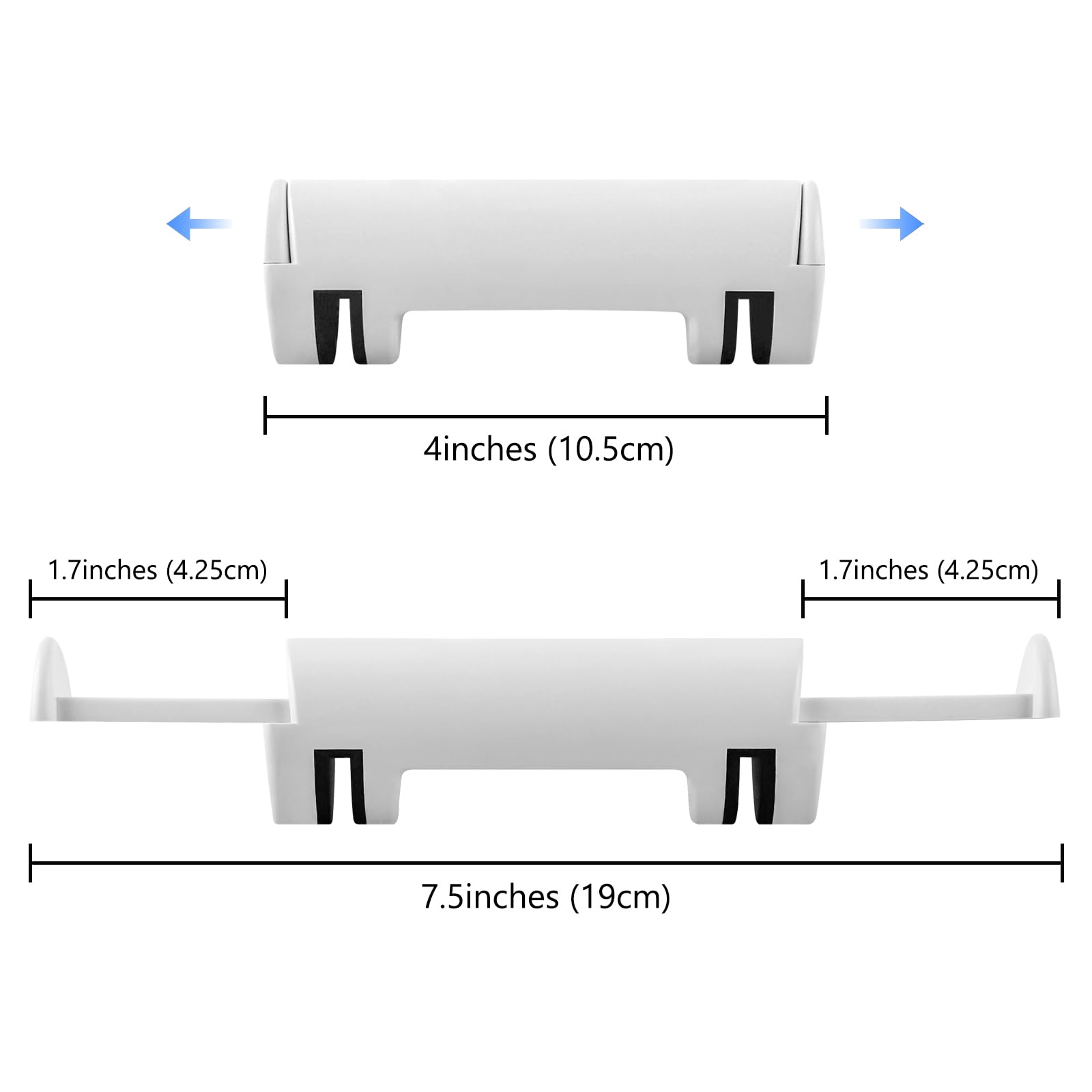 FYOUNG Headset Holder For PS5/Slim/Pro, Hook Hanger For Headphone Stand, Compatible With PlayStation 5 Consoles (White - View #11