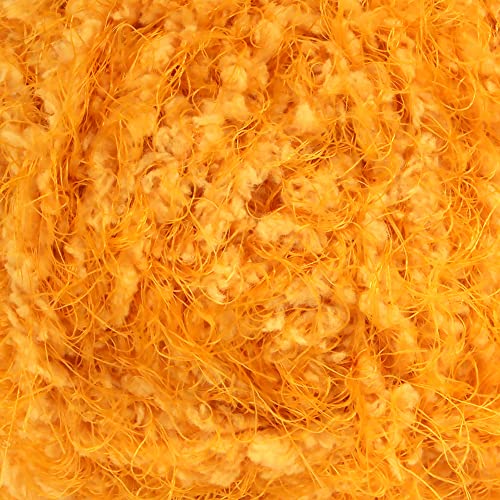 JubileeYarn Baby Bear Yarn - Chunky Weight Polyester Fur - 100g/Skein - Butterscotch - 4 Skeins, 08 Butterscotch - Image 2