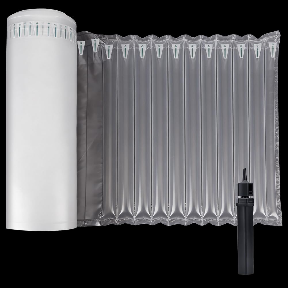 Rouleau de coussins d'air anti-casse pour emballage bouteille verre