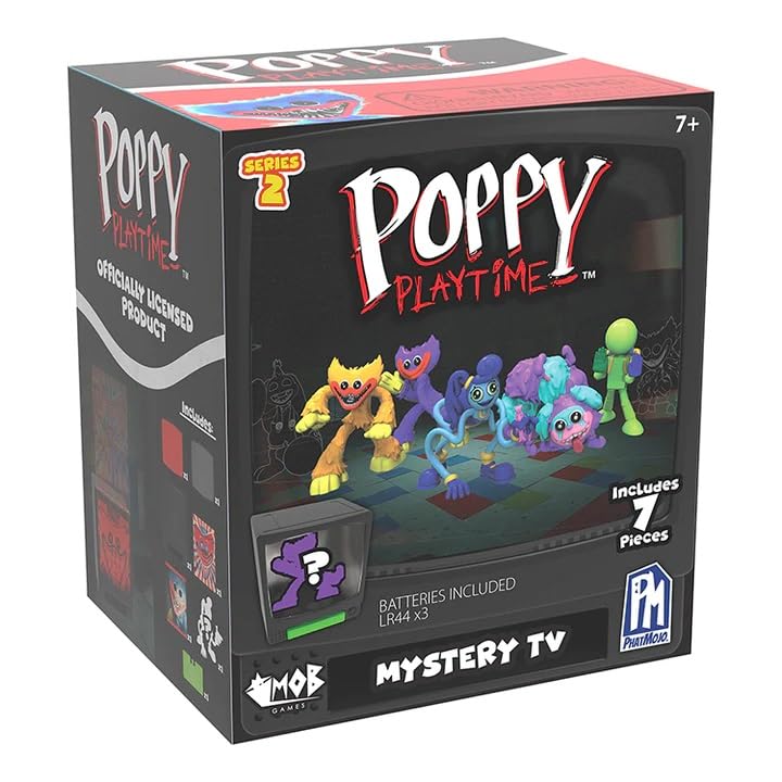 Poppy Playtime Series 2 Mini Figure TV Bundle : Amazon.co.uk