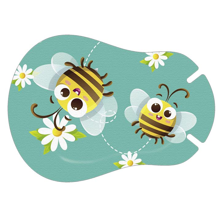 Ortopad® Bamboo Pick-a-Patch® Regular Size (4+ yrs), Choose Your Designs, 10 Adhesive Eye Patches Per Pack