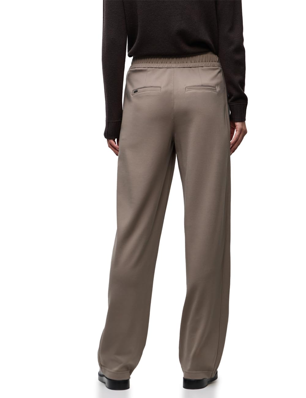 Street One Damen Straight Leg Hose mit Detail 3817213
