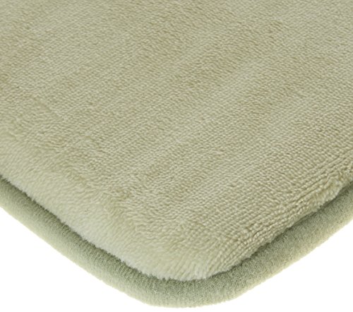AmazonBasics Memory Foam Bathmat - 46 x 71 cm, Sage