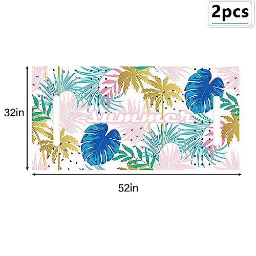 Femococ 2 Piece Golf Cart Seat Blanket Golf Cart Seat Covers 100% Microfiber Club Car Seat Covers 52X32'' Universal For All Ezgo, Yamaha & Club Car #TOP4