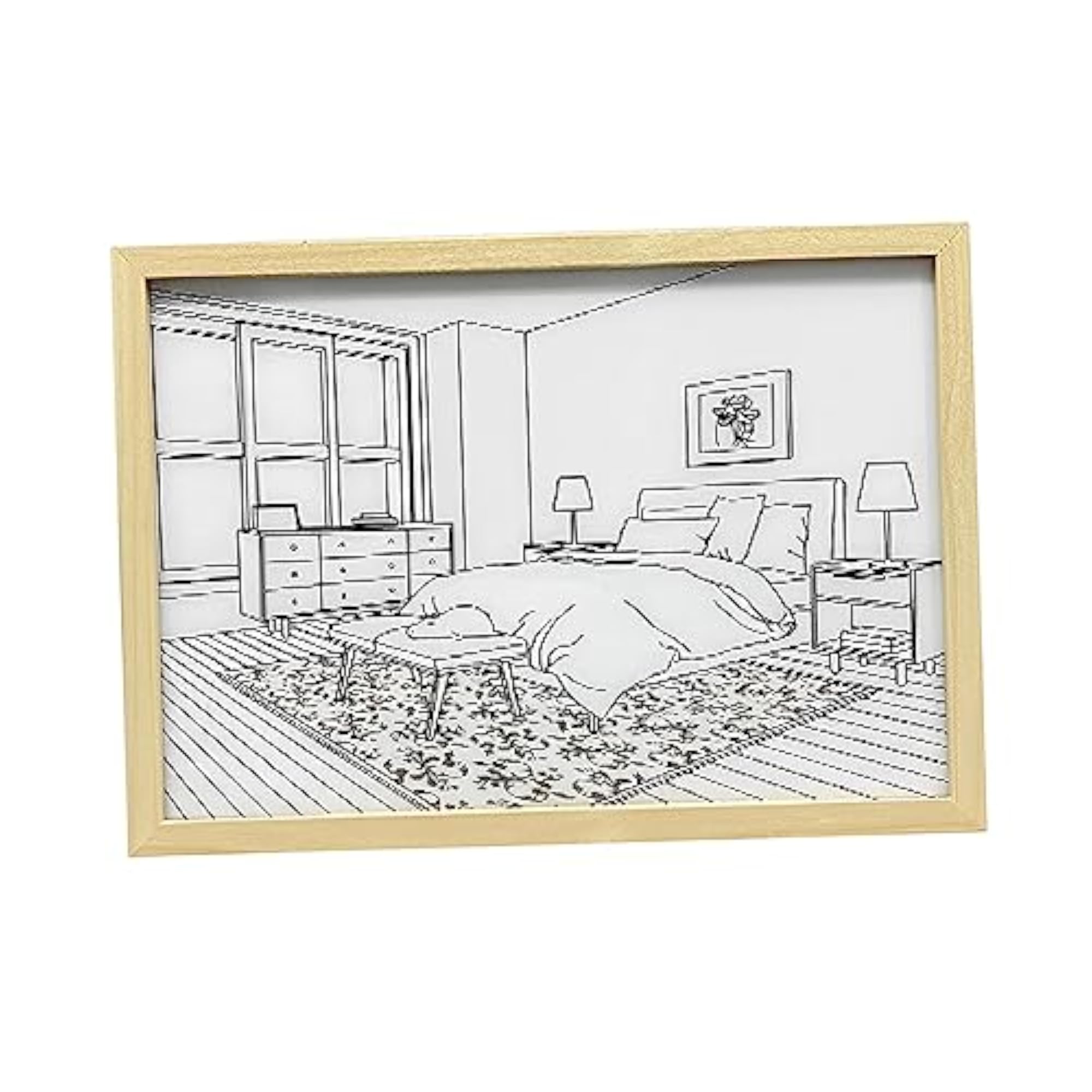 Dimmable Light Painting Wall Art Decor
