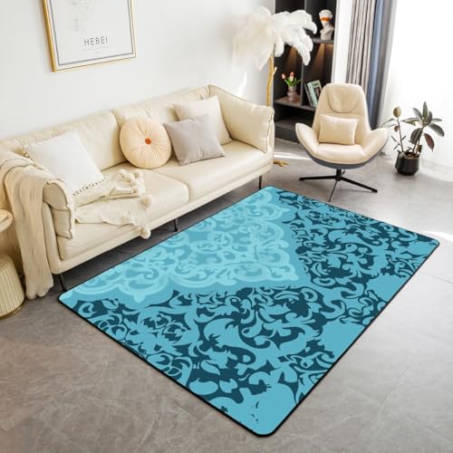 Facile da pulire: è possibile scegliere l'aspirapolvere o la spazzola morbida, lavare in lavatrice, lavare con acqua o pulire con una soluzione delicata per pulire i tappeti per mantenerlo nella sua condizione originale e pulita.