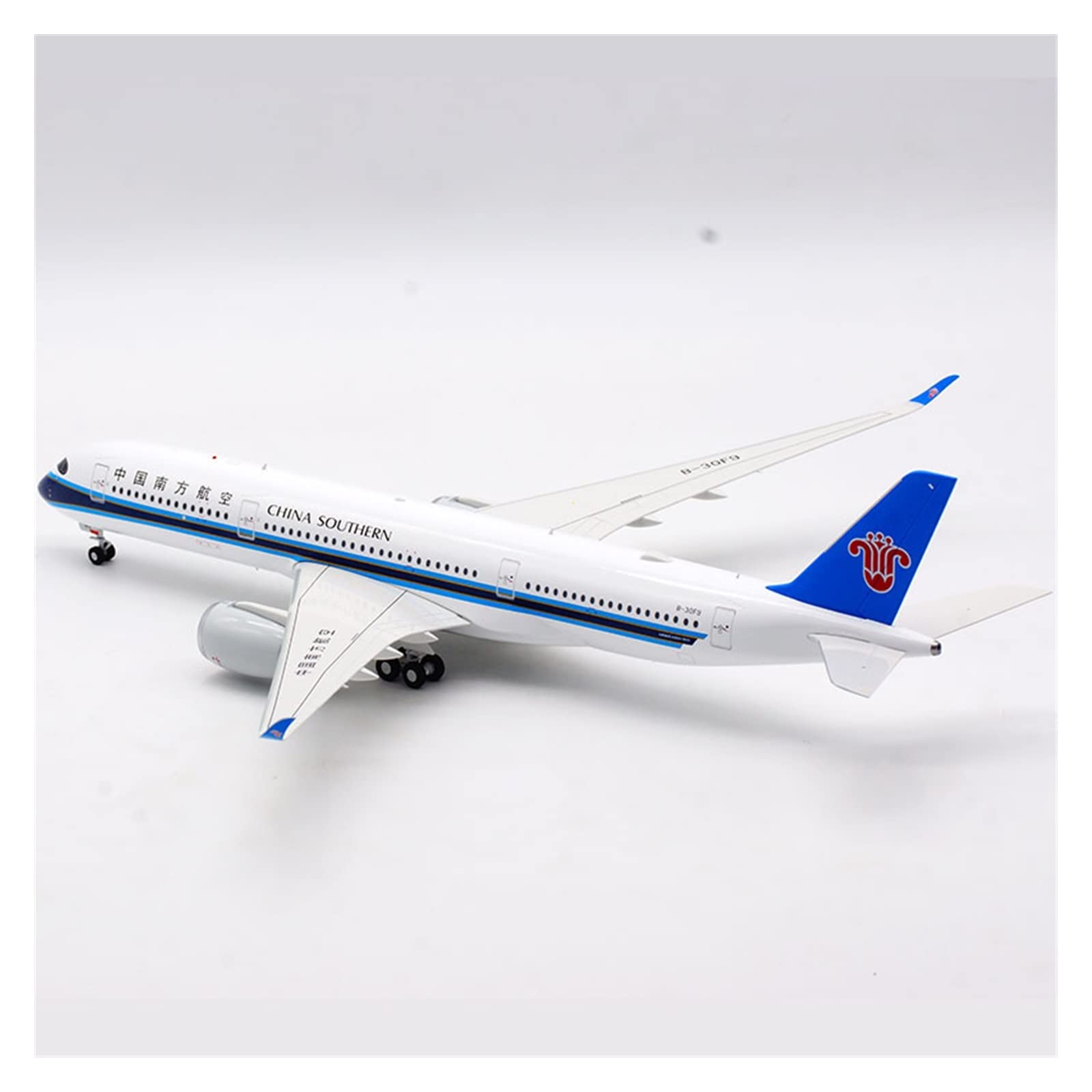 Amazon.co.jp: 1:200 スケール中国南方航空 A350-900 B-30F9 合金