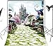 LB Dream World Wonderland Backdrop for Photography 5x7ft Kids Teen Newborn Girls Boys Birthday Party Photo Background Studio Prop Vinyl Customized JLT-6695