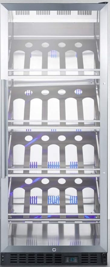 Summit SCR1156CHCSS Review – A Commercial-Grade Wine Cellar Built for Serious Collectors