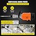 Mophorn 3600W Electric Demolition Hammer Heavy Duty Concrete Breaker 1400 RPM Jack Hammer Demolition Drills with Flat Chisel Bull Point Chisel