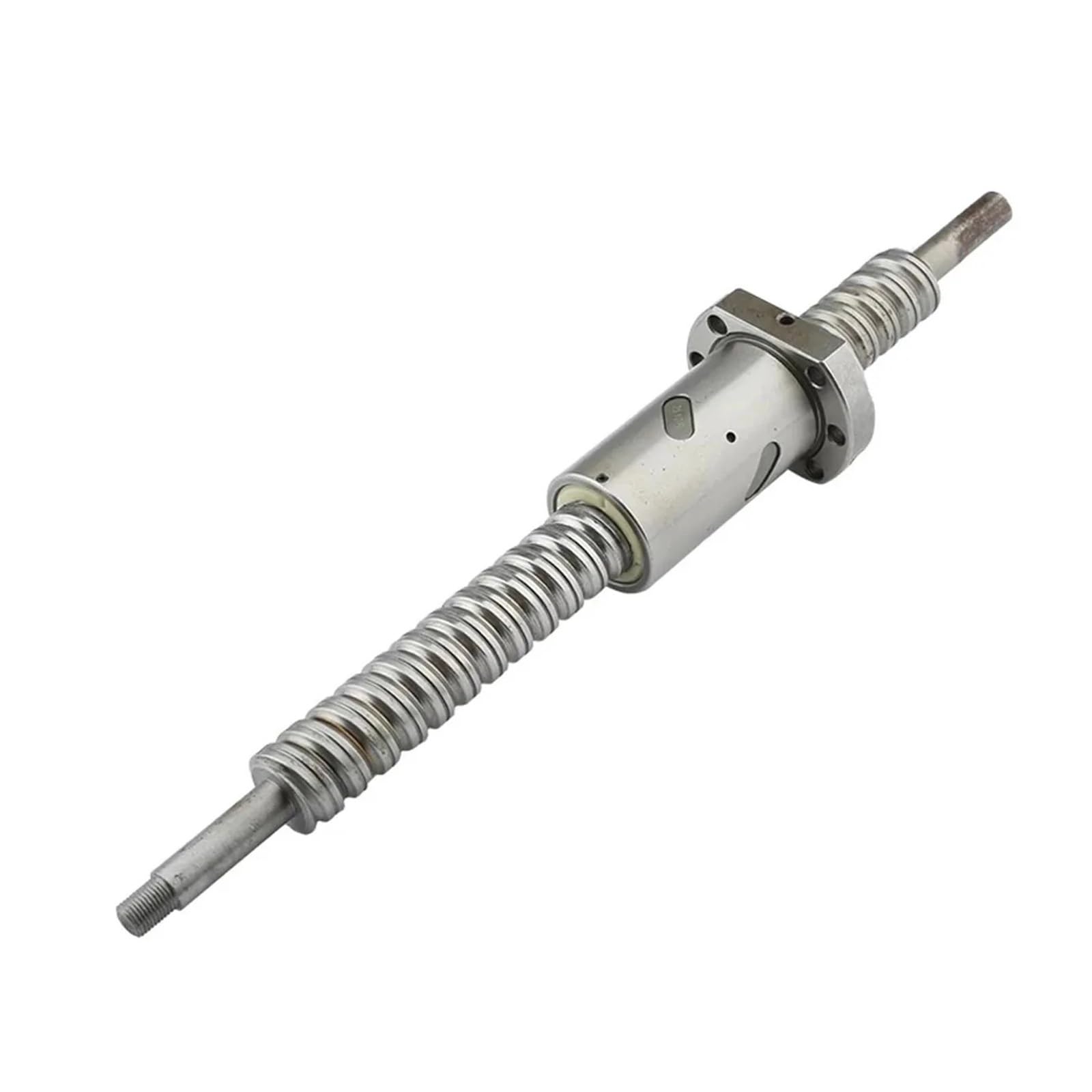 Metal Ball Screw nut 1PC 1605 Ball Screw 200mm-1000mm Screw C7 1605 Flange Single Ball Ball Groove BKBF12 End Face Machining(900mm)