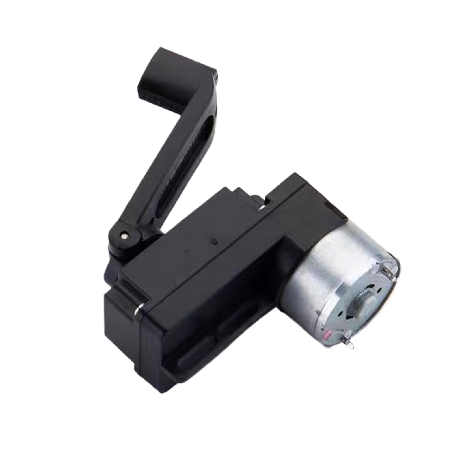 HENGJINGTR Foldable Hand Crank Emergency Hand Cranked Generator Manual Supply Emergency Charger Power Station Survival Hand Crank Generator