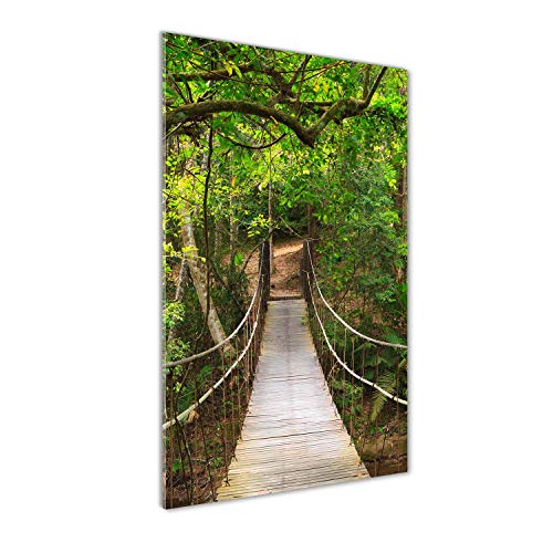 Image sur plexiglas de haute qualité décor mural forêt panoramique - 2